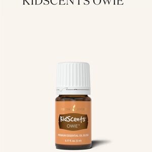 Brand New 5ml Young Living KidScents Owie Essential Oil Blend
